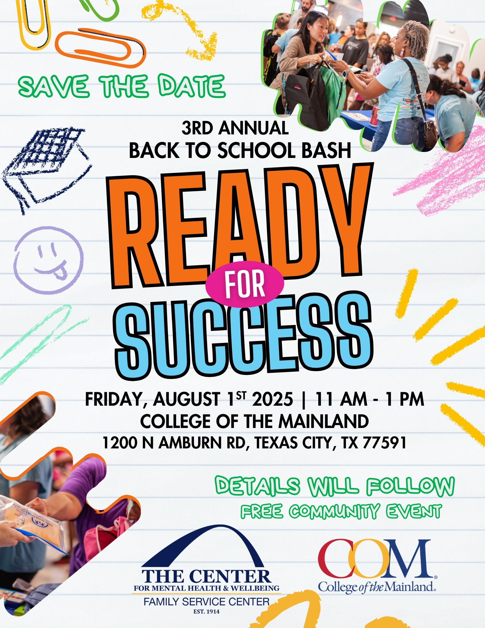 Back-to-School Flyer