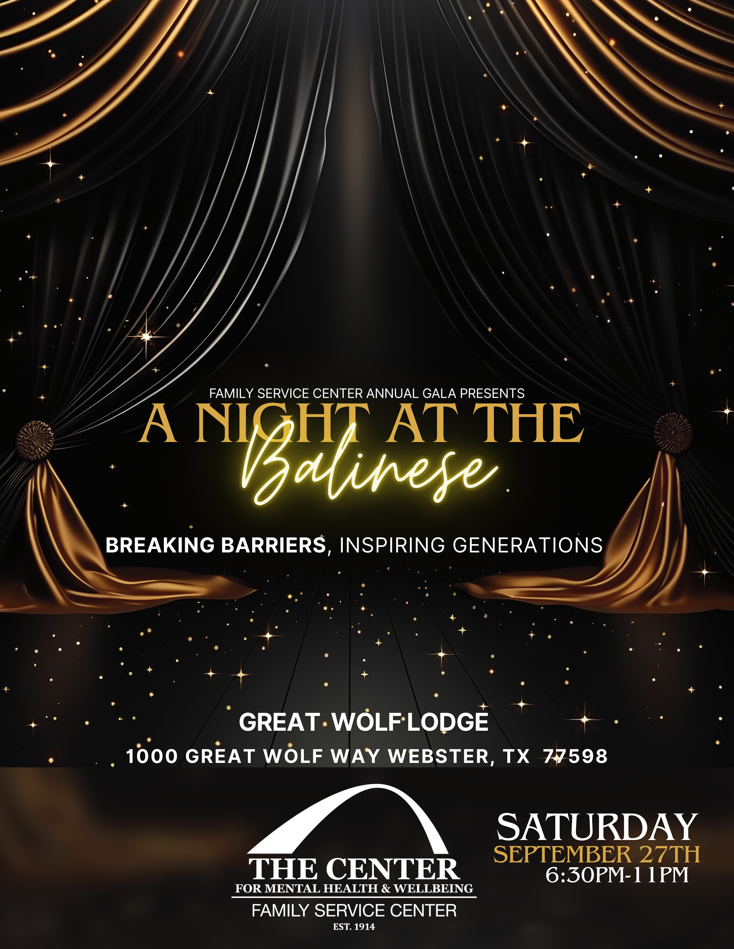 A night at the Balinese